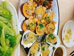 蒜蓉粉丝蒸扇贝-忆海南海鲜(椰风巷第一市场店)