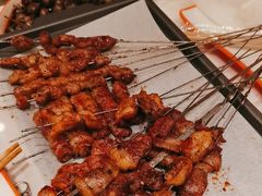 -宝记烧烤·碳锅羊肉·羊蝎子火锅·夜食社(文体路创始店)