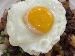干免治牛肉饭-喜莲咖啡