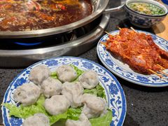 虾滑-飘香火锅(玉林西路店)