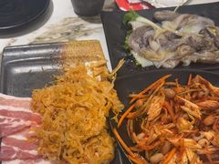 -啊美丽炭火烤肉(滑翔一店)