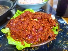 麻辣牛肉-重庆故事姊妹老火锅(财经学院店)