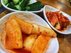 小菜-喇喇排骨火锅·传统韩式脊骨汤(望京西园总店)