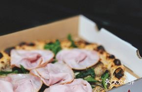 Creamy Mushroom and Ham