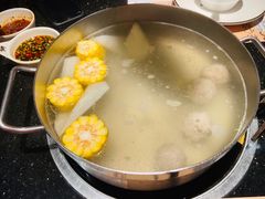 招牌牛骨汤底-牛事制造局牛肉火锅(莲岳路店)