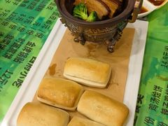 臊子肉夹馍-令氏家外家周秦食府(高新店)