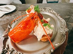 招牌摇滚龙虾卷-LESCEDARS Brasserie Bistro香柏树