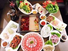 -海底捞火锅(银泰中心店)