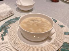 桂花鲜菇黃鱼羹-上海和平饭店龙凤厅 Dragon Phoenix