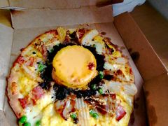 照烧风味牛肉土豆比萨-达美乐比萨(东新路店)