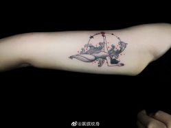 blackwork-黑旗纹身