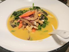 上汤桑叶-如轩·海鲜砂锅粥·潮汕菜(南城店)