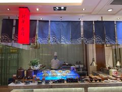 自助取餐区-金安大饭店-金品自助餐厅
