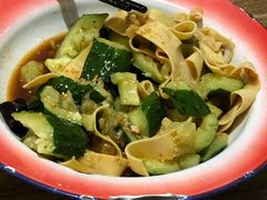 秘制豆皮黄瓜-炙热童年·老北京炙子烤肉(南锣鼓巷店)