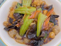 三鲜焖子-松云居.大连人.大连菜