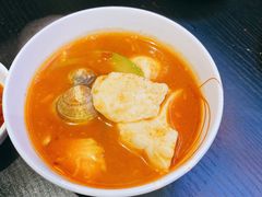 五花肉泡菜汤-青春贝壳韩国烤肉(虹泉路店)