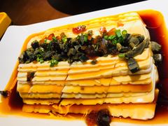 皮蛋豆腐-胖哥俩肉蟹煲(龙德广场店)