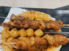 -西部马华清真兰州牛肉面·烧烤夜市(上地店)