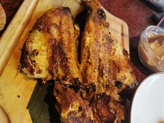 绿茶烤鱼-绿茶餐厅(蓝色港湾店)