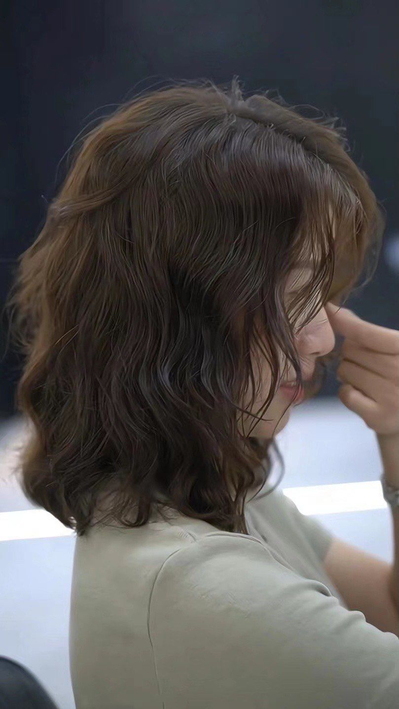 法式纹理烫,让你拥有浪漫的法式气质 9969♀159369♀15