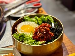 鱿鱼酱拌饭-济州爱肉堂(总店)