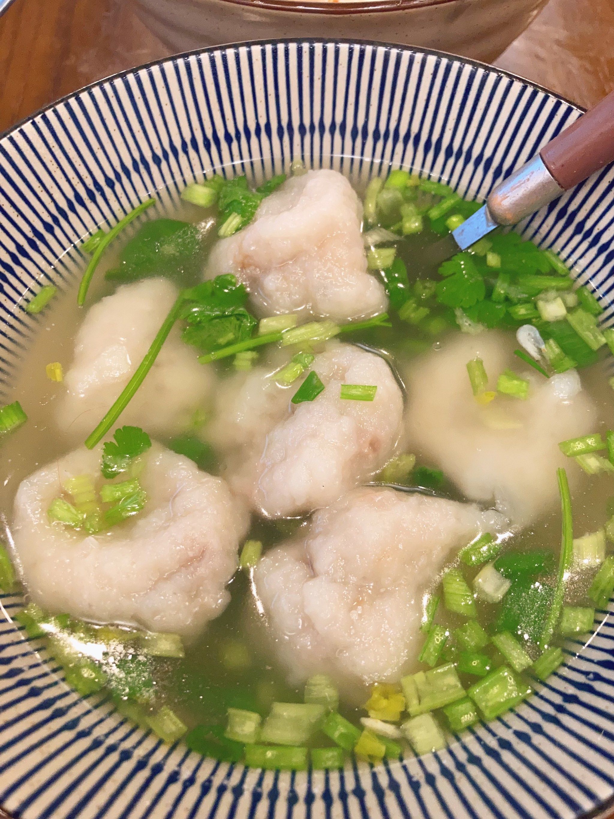 这家手打鱼丸真不错