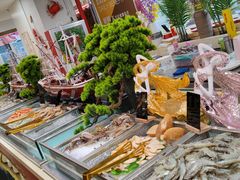 自助取餐区-牛道烤肉海鲜自助