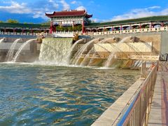 -克拉玛依河景区-九龙潭