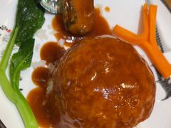 -东来菜馆•手抓海鲜家常菜•海鲜锅贴(鸽子窝店)