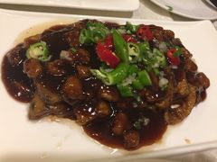 陈醋茄子脆牛柳-唐晋人家(源深路店)