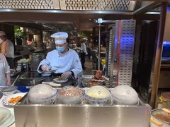 -舜耕山庄四时万和自助餐厅