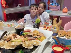 -水桶王国主题餐厅·聚会·生日派对·亲子活动·家庭套餐(亚龙湾希尔顿店)