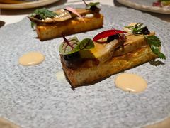 香煎鹅肝配吐司-Osteria Garden 生蚝花园餐厅(原进贤路店)