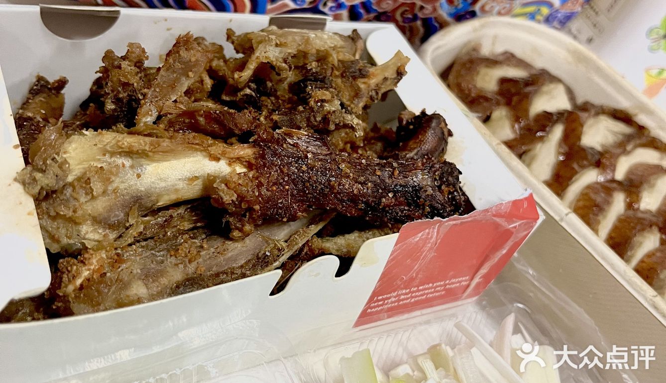 去之前没想到这么好吃❗️隐藏在巷子里的烤鸭店