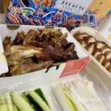 去之前没想到这么好吃❗️隐藏在巷子里的烤鸭店