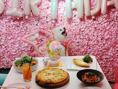 烤南瓜藜麦蔬菜沙拉-百好乐宠物友好餐厅(朝外大街店)