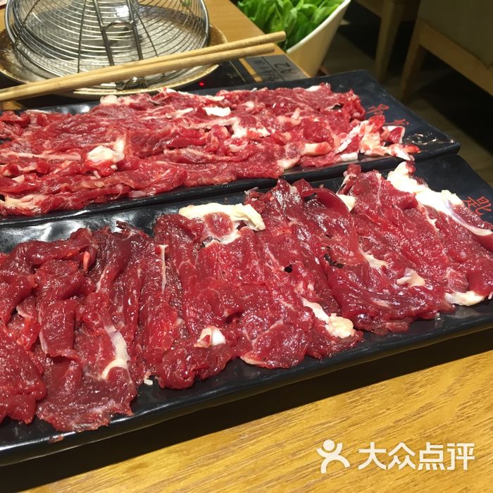 今日牛事潮汕鲜牛肉火锅