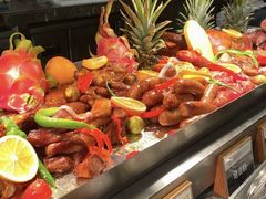 -韩京炭火烤肉自助料理(柯桥万达店)