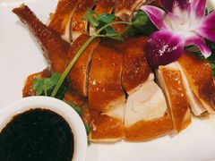 玫瑰豉油鸡-鹅冠港式茶餐厅(来福士店)