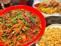 -串王阿三烧烤·小龙虾·烤鱼(拱墅胜利河美食街店)