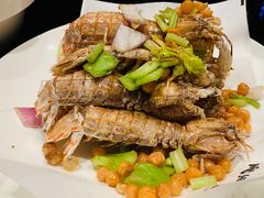 椒盐虾菇-青菁酒家·象山海鲜(胜利河美食街店)