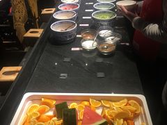 自助调料区-渝利重庆火锅