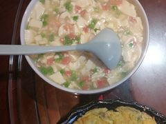 -东来菜馆•手抓海鲜家常菜•海鲜锅贴(鸽子窝店)