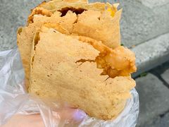 -正宗杂粮煎饼香软鸡蛋饼