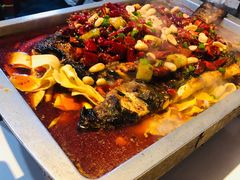 -锦尚阁烤鱼•天津菜(宣武门胡同店)