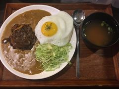 原味汉堡排咖喱饭-金龙咖喱