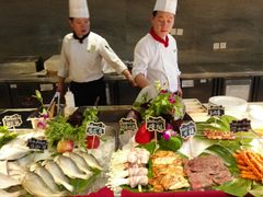 -大雁塔假日酒店·绿茵阁西餐厅