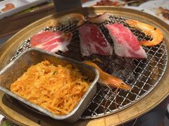 -山焱·炭火自助烤肉(周浦万达店)