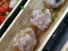 竹筒杂粮蒸肉丸子-胡须哥网红竹筒菜