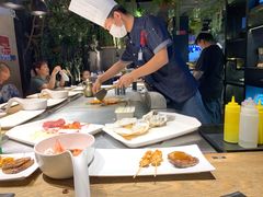 -水木锦堂·自助铁板烧(世贸天阶店)